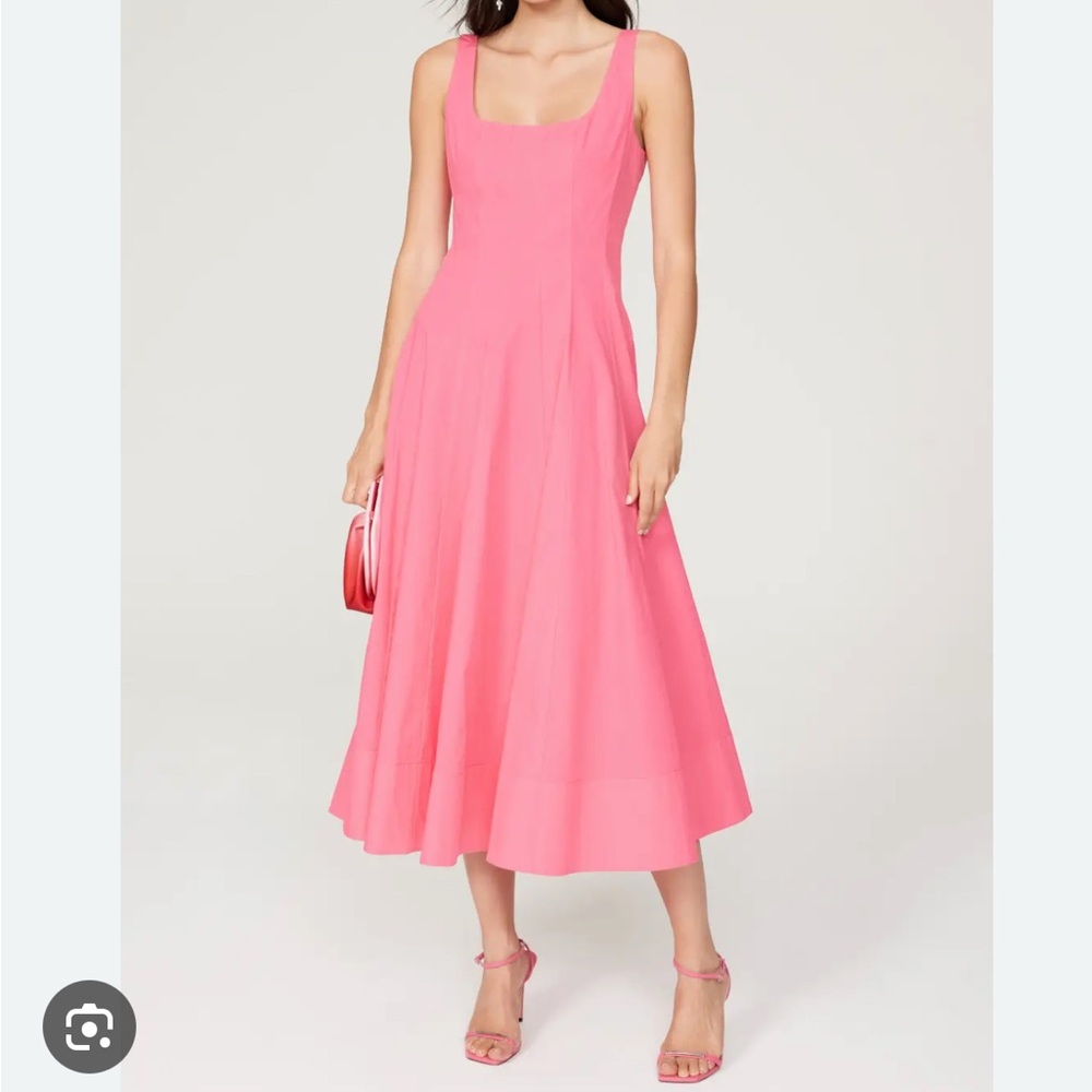 STAUD Wells Dress